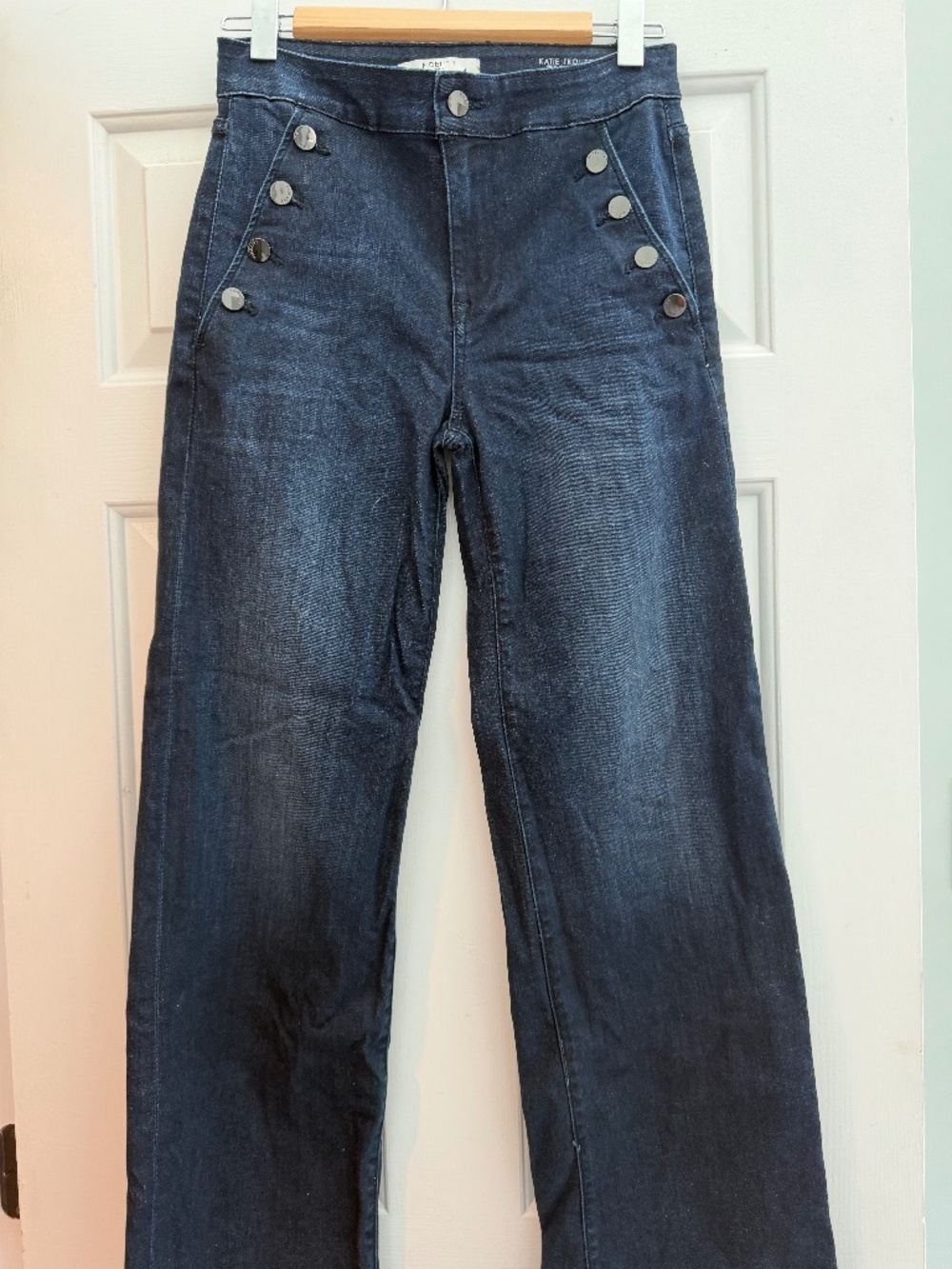 Womens dark wash Jeans